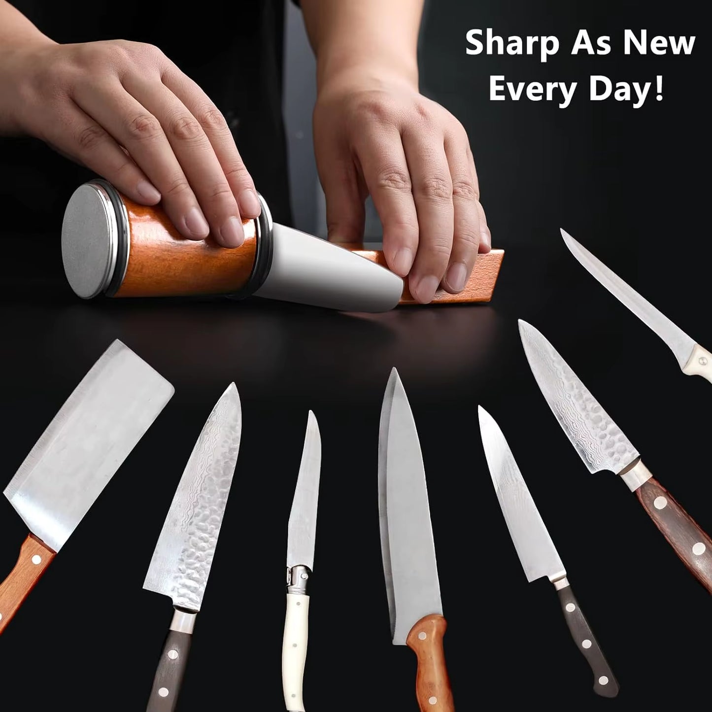 Rolling Knife Sharpener Kit