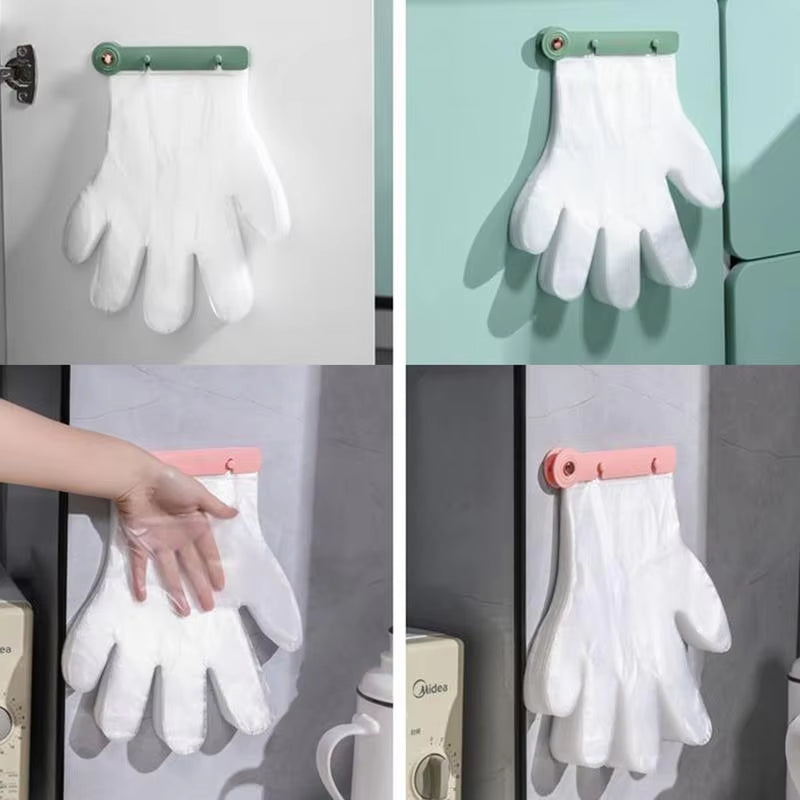 Kitchen Wall Mounted Disposable Gloves Dispenser