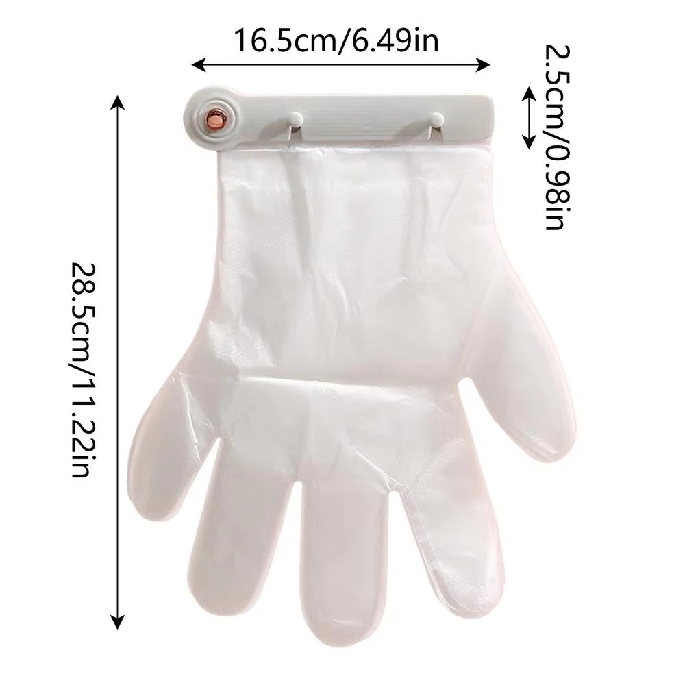 Kitchen Wall Mounted Disposable Gloves Dispenser