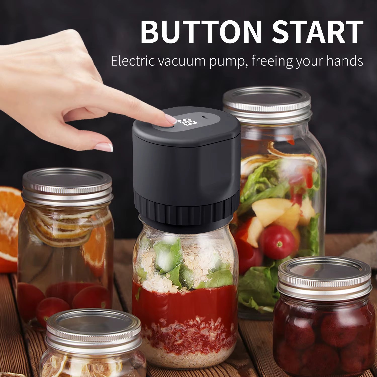 Electric Mason Jar