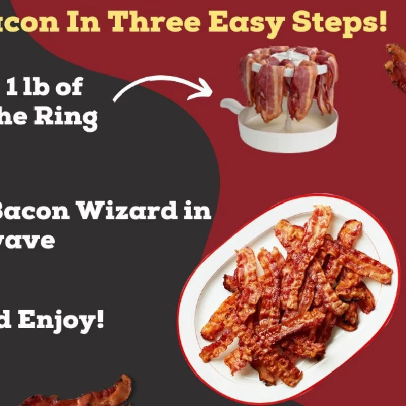 Microwave Bacon Cooker